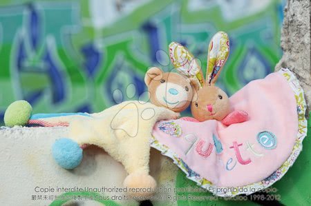 Hračky na mazlení DouDou - Plyšový medvídek na mazlení Bliss-Doudou Kaloo - 1