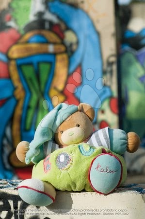 Plyšoví medvědi - Plyšový medvídek Bliss-Chubby Bear Kaloo - 3