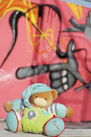 Plyšoví medvědi - Plyšový medvídek Bliss-Chubby Bear Kaloo - 1
