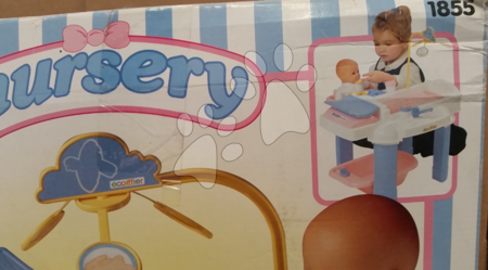 Kompleti za oskrbo punčk in dojenčkov - Previjalna mizica za dojenčka Nursery Écoiffier - 2