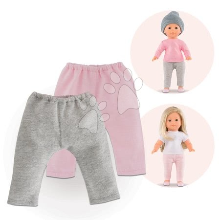 Oblečenie pre bábiky - Oblečenie 2 Leggings Ma Corolle