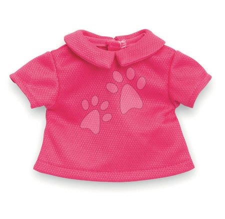 Oblečení pro panenky - Oblečení Polo Shirt Pink Ma Corolle - 2