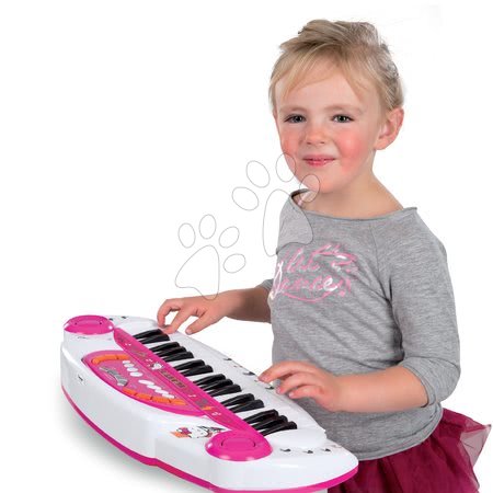 Staré položky - Elektrické piano Hello Kitty Smoby - 1
