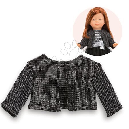 Corolle - Îmbrăcăminte Cardigan Black Ma Corolle