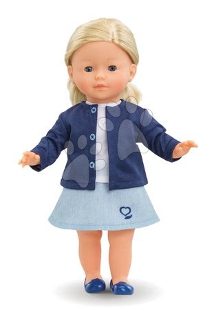 Punčke in dojenčki - Oblačilo Cardigan Navy Blue Ma Corolle_1
