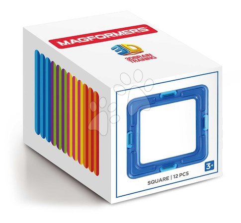 Baukästen und Bausteine | Seite 5 - Erweiterung für das magnetische Bauset „Square Set“ von Magformers