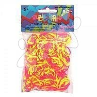 Loom Bands Gummibänder - Original Gummibänder von Rainbow Loom zweifarbig