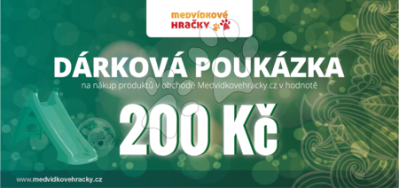 Dárkové kupóny - Dárkový poukaz  Kč - 1
