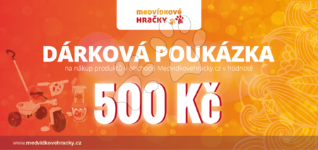 Dárkové kupóny - Dárkový poukaz 539 Kč - 1