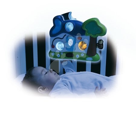 Spielzeuge über das Kinderbett - Lichthaus Cotoons Night'n'Day Smoby