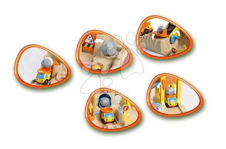 Stavebné stroje - Stavebný set Vroom Planet Smoby - 1