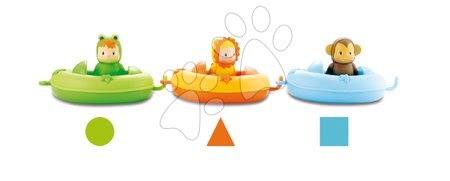 Jucării de apă - Bărcuţe pentru vană Baby Cotoons Smoby - 1