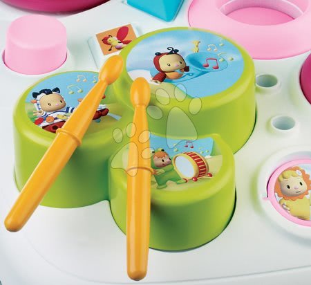 Mese interactive cu sunete - Masă educativă Cotoons Smoby - 11