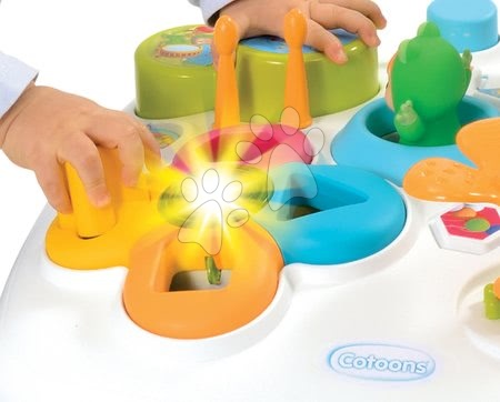 Interaktivne glasbene mize - Didaktična miza Cotoons Smoby - 3