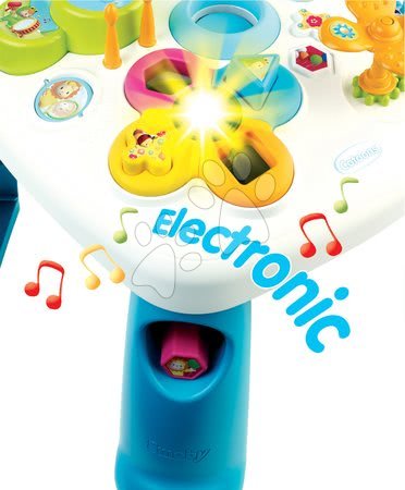 Interaktivne glasbene mize - Didaktična miza Cotoons Smoby - 8