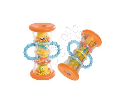 Hračky zvukové - Bbarevný kaleidoskop s kuličkami Cotoons Smoby - 1