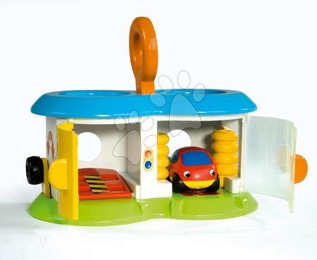 Garáže  - Garáž Vroom Planet Smoby - 1