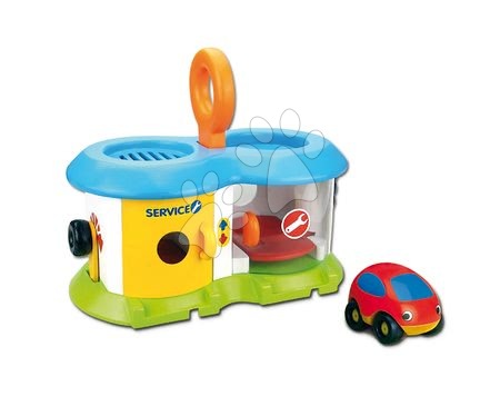 Garáže  - Garáž Vroom Planet Smoby - 2