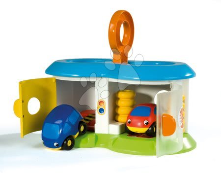 Garáže  - Garáž Vroom Planet Smoby - 3
