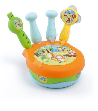 Baby and toddler toys - Cotons Smoby Tambourine