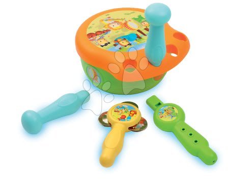 Baby and toddler toys - Cotons Smoby Tambourine_1