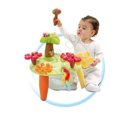 Produse vechi - Masă didactică Cotoons Activity Tap Tap Smoby - 1