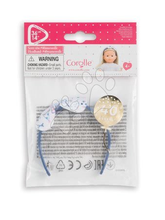 Oblečení pro panenky - Čelenka Headband 40 years Ma Corolle - 3