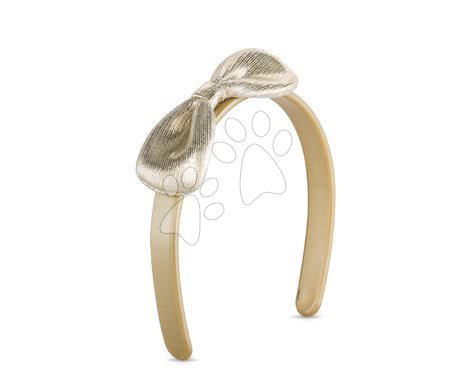 Oblečení pro panenky - Čelenka Headband Golden Ma Corolle - 2