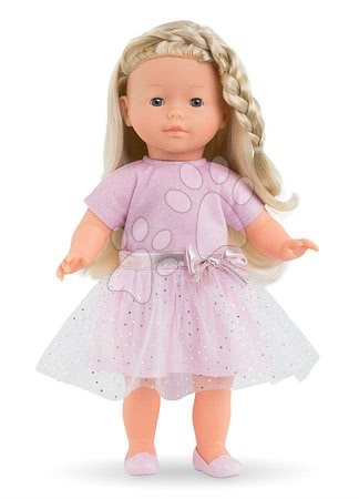 Játékbaba ruhák - Ruhácska Sparkling Dress Pink Ma Corolle - 1