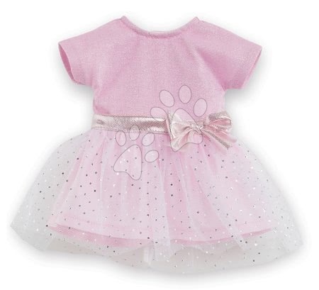 Játékbaba ruhák - Ruhácska Sparkling Dress Pink Ma Corolle - 3