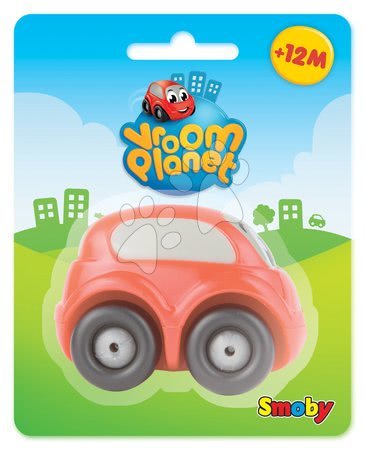 Játékautók  - Kisautó Vroom Planet Smoby - 1