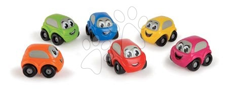  - Spielzeugauto  Vroom Planet Smoby in verschiedenen Farben , Länge 7 cm lose verpackt ab 12 Monaten