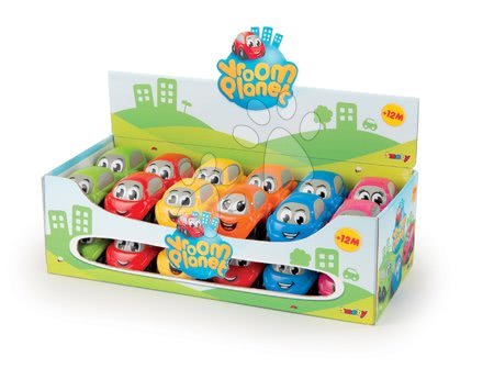  - Spielzeugauto  Vroom Planet Smoby in verschiedenen Farben , Länge 7 cm lose verpackt ab 12 Monaten_1