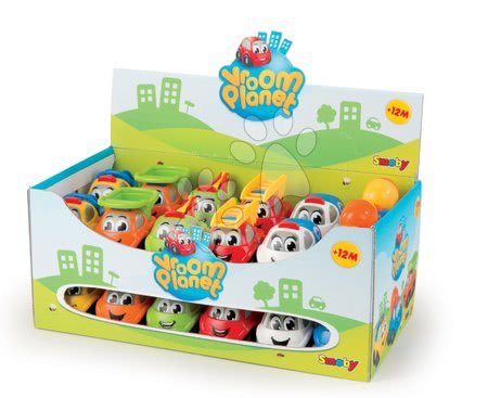 Autíčka  - Autíčka Vroom Planet Smoby - 1
