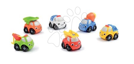 Autíčka  - Autíčka Vroom Planet Smoby - 6