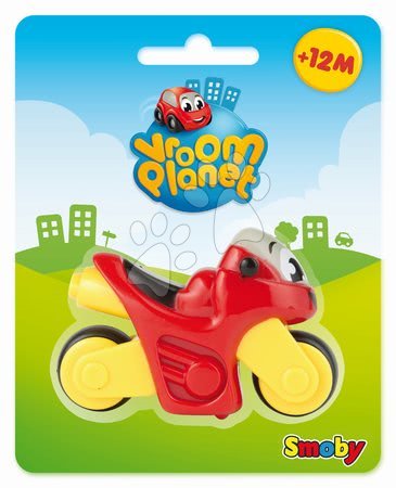 Autíčka - Hračkárska motorka Vroom Planet Smoby - 1