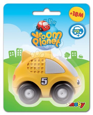 Mașinuțe - Maşinuţă Vroom Planet Smoby - 1