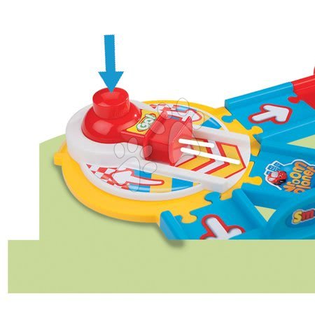 Autodráhy - Autodráha Vroom Planet Smoby - 3