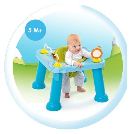 Interaktivní hudební stoly - Stolek Cotoons Youp Smoby - 6