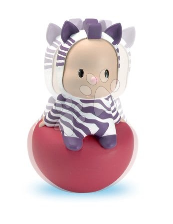 Zenélő bébijátékok - Figurák Cotoons Rolly Polys Smoby kisbéka Wabap/zebra Punky kisbabáknak 6 hó-tól_1