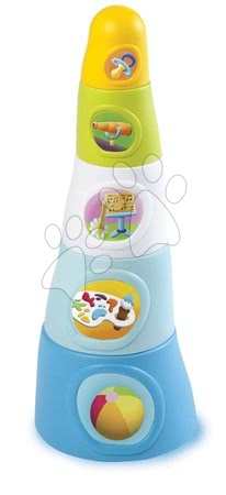 Cotoons - Cupe pentru asamblat Cotoons Happy Tower Smoby