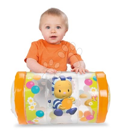 Motorikafejlesztő játékok - Bébi henger Roly Poly Cotoons Smoby - 1