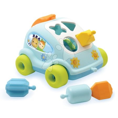 Vývoj motoriky - Auto brouček Cotoons Smoby - 2