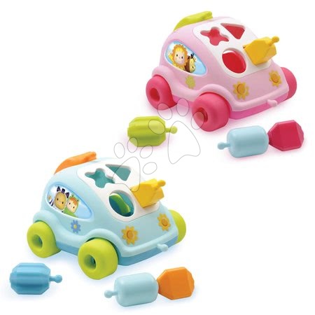 Vývoj motoriky - Auto brouček Cotoons Smoby - 5