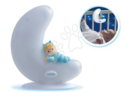 Spielzeuge über das Kinderbett - Leuchtender Mond und Stern Cotoons Smoby_1