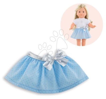 Oblečenie pre bábiky Corolle od výrobcu Corolle - Oblečenie Party Skirt Winter Sparkle Ma Corolle