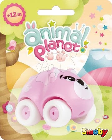 Autíčka  - Autíčko - medvídek Zena Animal Planet Smoby - 1