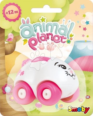 Autíčka  - Autíčko - zajíček Mina Animal Planet Smoby - 1