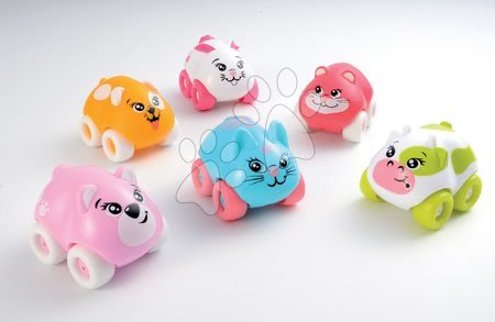 Autíčka  - Autíčko - kravička Lila Animal Planet Smoby - 3