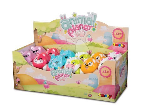 Autíčka  - Autíčko - zvířátko Animal Planet Smoby - 10